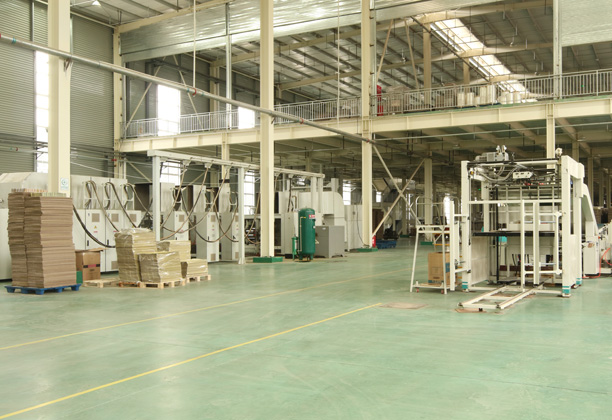 四川水果包裝箱定制廠房展示 四川水果包裝箱定制廠房展示